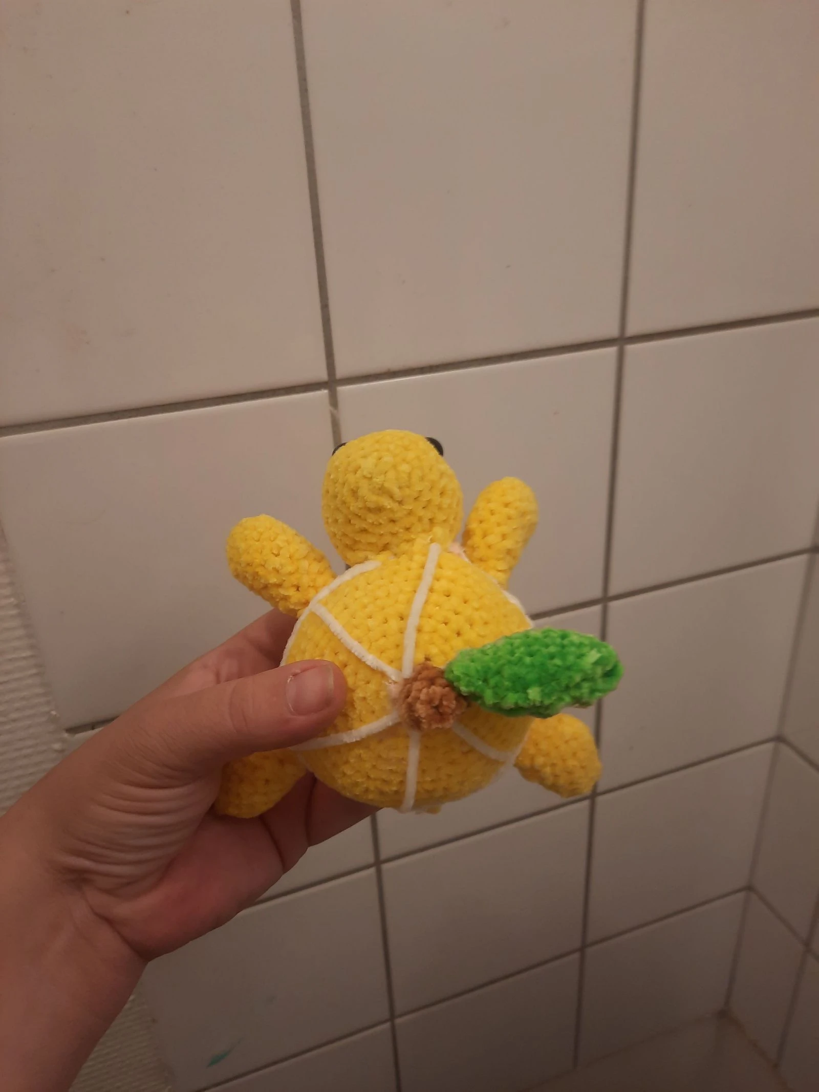 🐢 Tartaruga Limon em crochê 🍋 – Primeira criação da Coleção Tartarugas Frutais – photo 2